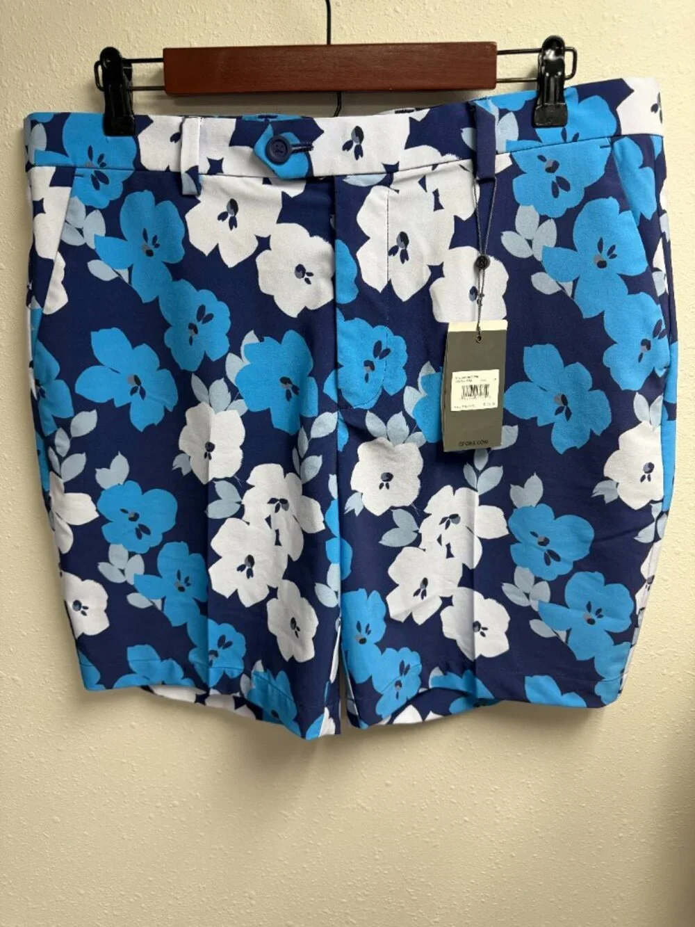 *NEW* G/Fore Maverick Hyrbid Golf Floral Print Shorts